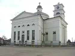 Catholic church in Palota