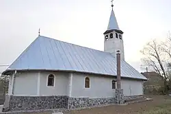 Wooden church in Dumbrăvița