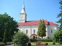 Orthodox church in Monor
