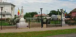 Monuments in Gherăseni