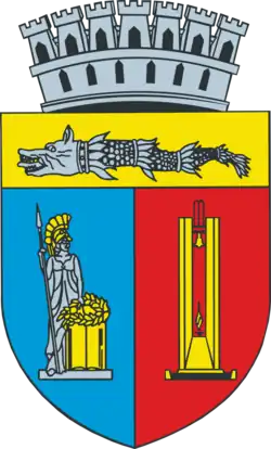 Coat of arms of Cluj-Napoca
