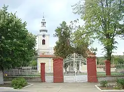 Church of the Nativity in Mehadica