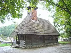 Church of the Holy Archangels from Ceauru