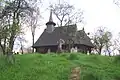 St. Dumitru wooden church&nbsp;[ro] (Larga)