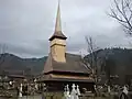 Rozavlea church
