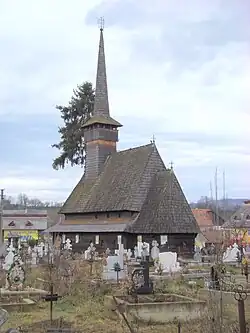 Church of the Assumption of Virgin Mary in Șieu