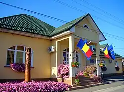 Aluniș town hall