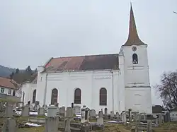 Lutheran church in Țigmandru