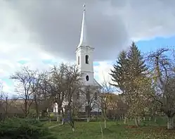 Reformed church in Cuieșd