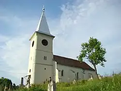 Catholic church in Dumitreni