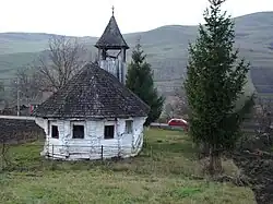 Wooden church in Mădărășeni