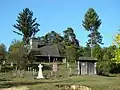 Wooden church in Zolt