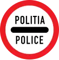 Police control