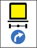 Direction for vehicle category (right)