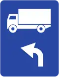 Truck route (option 3)