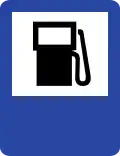 Gas station