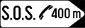 Emergency telephone direction