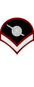 Police lance corporal