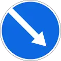 Pass onto right