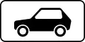 Type of vehicle: Cars