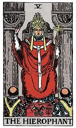 V – The Hierophant