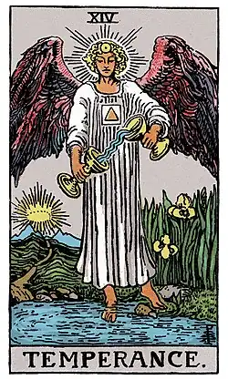 XIV – Temperance