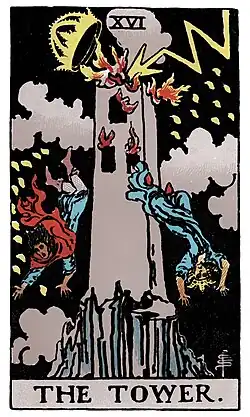 XVI – The Tower