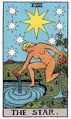 XVII – The Star