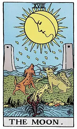 XVIII – The Moon