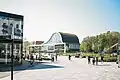 City square, center
