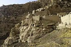 Rabban Hormizd Monastery: is an important monastery of the Chaldean Catholic Church and the Church of the East in Alqosh, Iraq.[338]