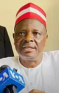 Former Senator Rabiu Kwankwaso from Kano State (2015-2019)