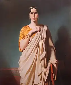 Madame Rachel by Edouard Dubufe