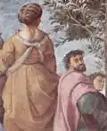 Erato, Ludovico Ariosto and Giovanni Boccaccio