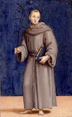 An early work by Raphael, 1503, at the Dulwich Picture Gallery, London, UK