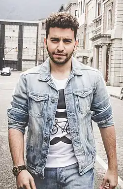 A shot from the song "Find Me"