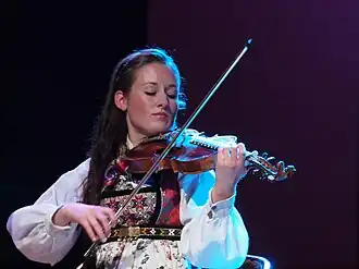 Hemsing in Seljord 2011