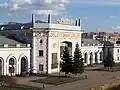 Railway terminal
