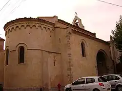 The church in Raissac