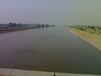 View of Indira Gandhi Canal