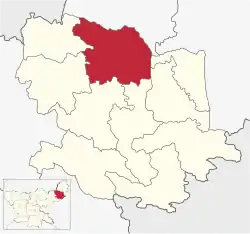Location of Ramgarh