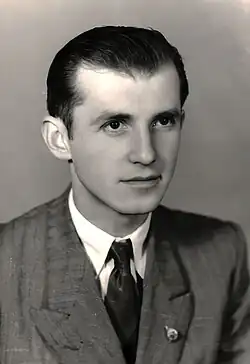 Ramiz Alia Portrait