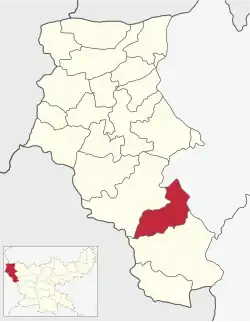 Location of Ramkanda