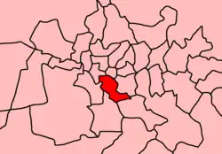 Outline map