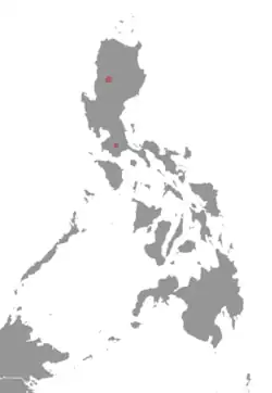 Map of range