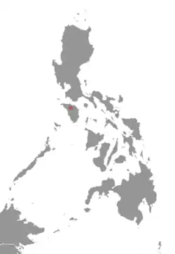 Map of range