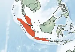 Map of range