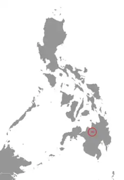 Map of range