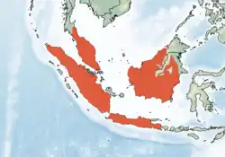 Map of range