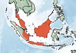 Map of range